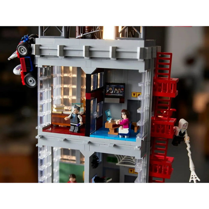 Set de construction Lego Marvel 76178 Spider-Man: Daily Bugle 3772 Pièces Set de construction Lego Marvel 76178 Spider-Man: Daily Bugle 3772 Pièces