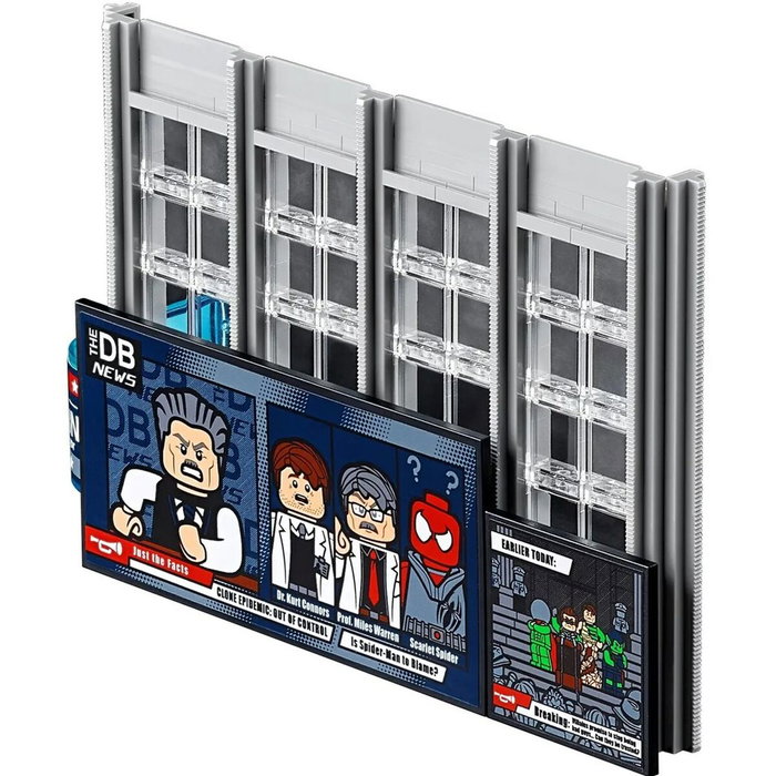 Set de construction Lego Marvel 76178 Spider-Man: Daily Bugle 3772 Pièces Set de construction Lego Marvel 76178 Spider-Man: Daily Bugle 3772 Pièces