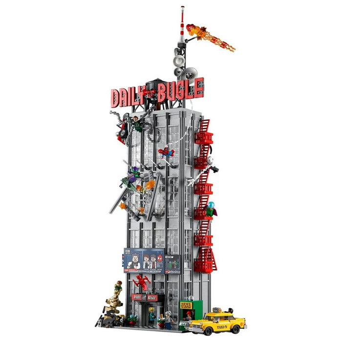 Set de construction Lego Marvel 76178 Spider-Man: Daily Bugle 3772 Pièces Set de construction Lego Marvel 76178 Spider-Man: Daily Bugle 3772 Pièces