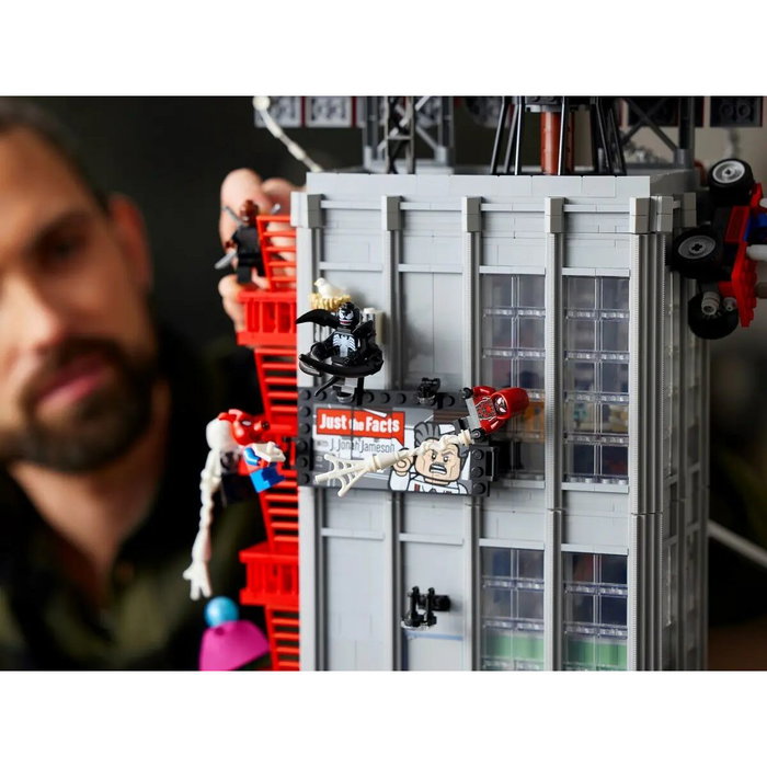 Set de construction Lego Marvel 76178 Spider-Man: Daily Bugle 3772 Pièces Set de construction Lego Marvel 76178 Spider-Man: Daily Bugle 3772 Pièces