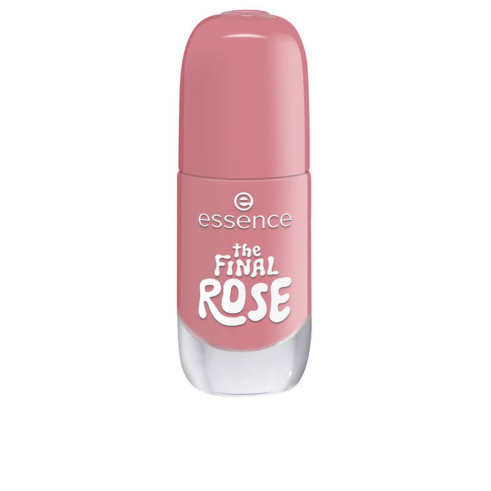 Essence Vernis à ongles gel La Rose Finale N°08 8 ml - Effet gel brillant sans lampe UV, application facile, manucure longue durée Essence Vernis à ongles gel La Rose Finale N°08 8 ml - Effet gel brillant sans lampe UV, application facile, manucure longue durée