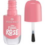 Essence Vernis à ongles gel La Rose Finale N°08 8 ml - Effet gel brillant sans lampe UV, application facile, manucure longue durée