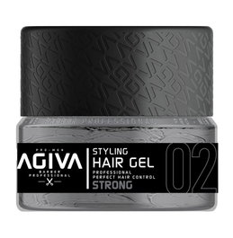 Agiva Styling Hair Gel Strong 02 200ml