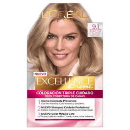 L'Oréal Paris Excellence Crème Set de coloration permanente avec ammoniaque 91 R