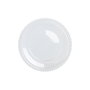 Assiette plate Home ESPRIT Transparent Verre 27 X 27 X 2,6 CM