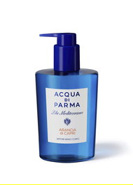 Acqua di Parma Blu Mediterraneo Arancia di Capri - Gel Douche Hydratant pour le Corps Tous Types de Peau 300 ml