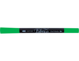 Tsukineko Fabrico Markers Marqueur Textile Translucide Vert Printemps Double Pointe