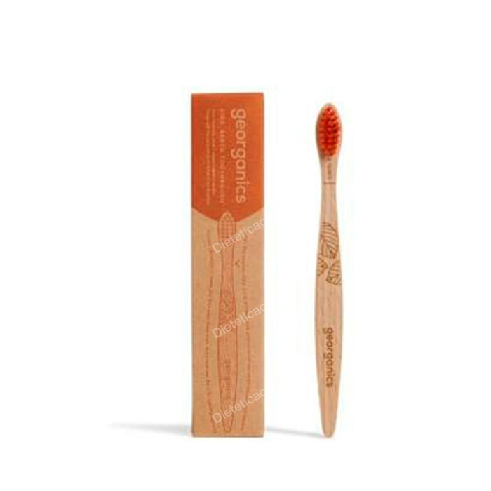 GEORGANICS Cepillo de dientes en bois de hêtre kids GEORGANICS Cepillo de dientes en bois de hêtre kids