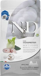 Farmina N&D White Dog Mini Loup de mer et Spiruline 2kg
