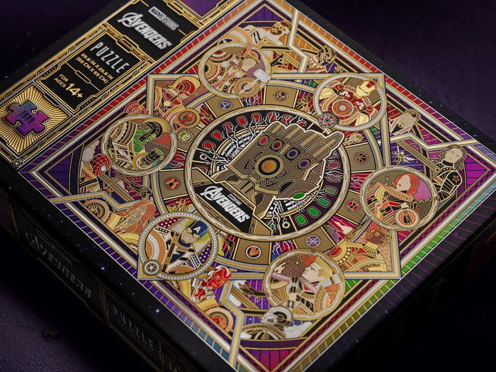 Theory11 Avengers The Infinity Saga puzzle multidimensionnel (1000 pièces)
