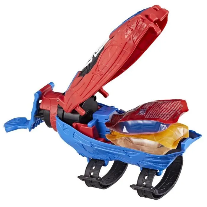 Hasbro Marvel Spider-Man Real Webs - Lance-toile Ultimate Blaster 2-en-1, jouet de déguisement Spider-Man, pour enfants à partir de 5 ans