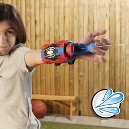 Hasbro Marvel Spider-Man Real Webs - Lance-toile Ultimate Blaster 2-en-1, jouet de déguisement Spider-Man, pour enfants à partir de 5 ans