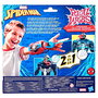 Hasbro Spider-Man Real Webs Ultimate Web Blaster - Lanceur de Toiles avec Recharge, Licence Marvel, Jouet Action (Réf. F8734), Multilingue