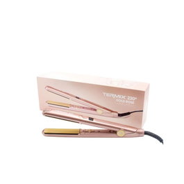 Termix - Fer à Lisser Professionnel 230° Gold Rose Limited Edition avec Plaques en Céramique Dorée - Pour Tout Type de Cheveux et Traitements