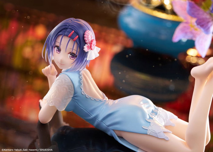 Taito Prize Statuette Haruna Sairenji (China Dress Ver.) To Love-Ru Darkness Taito Prize Statuette Haruna Sairenji (China Dress Ver.) To Love-Ru Darkness