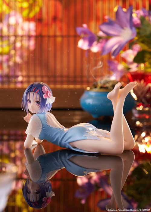 Taito Prize Statuette Haruna Sairenji (China Dress Ver.) To Love-Ru Darkness Taito Prize Statuette Haruna Sairenji (China Dress Ver.) To Love-Ru Darkness
