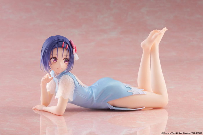 Taito Prize Statuette Haruna Sairenji (China Dress Ver.) To Love-Ru Darkness Taito Prize Statuette Haruna Sairenji (China Dress Ver.) To Love-Ru Darkness