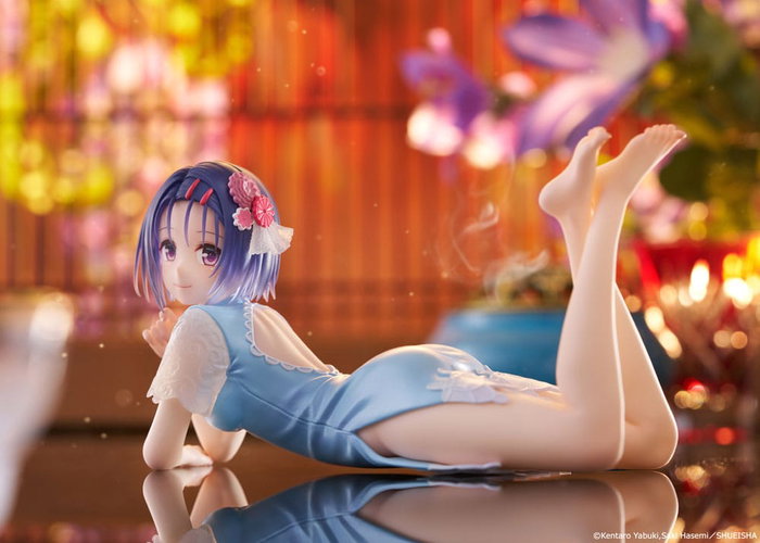 Taito Prize Statuette Haruna Sairenji (China Dress Ver.) To Love-Ru Darkness Taito Prize Statuette Haruna Sairenji (China Dress Ver.) To Love-Ru Darkness