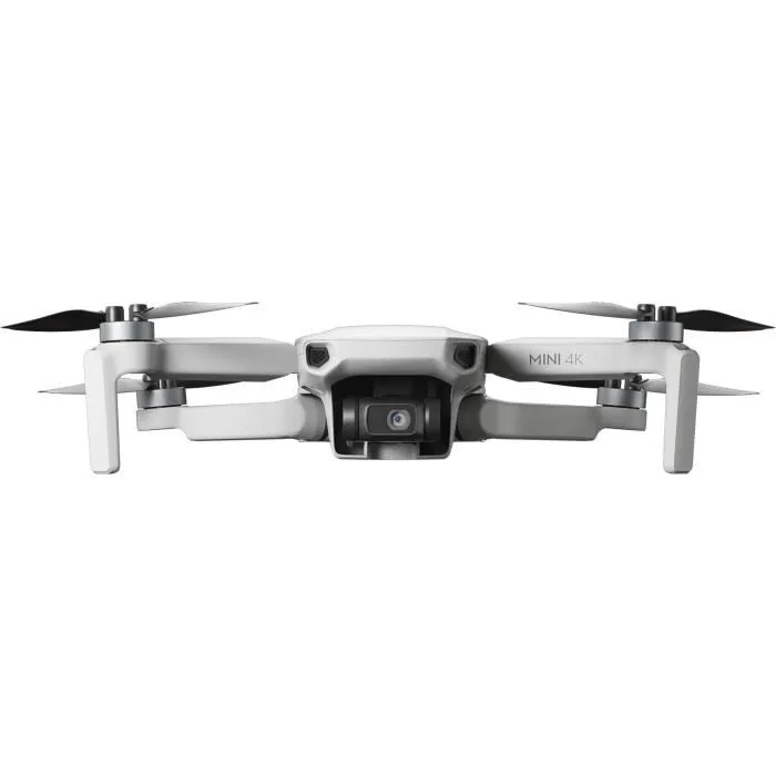 DJI Mini 4K - Drone pliable compact avec caméra 4K/30fps, nacelle 3 axes, capteur 1/2,3 pouces, résistant au vent et 246g