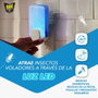 Raid Lampe anti-insectes LED avec 2 recharges