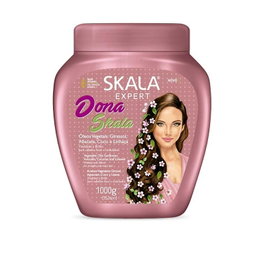 Skala - Crème Après-Shampooing et Traitement Capillaire Vegan Dona 1000 ml - Pour Brillance et Renforcement - Utilisable en Co-Wash