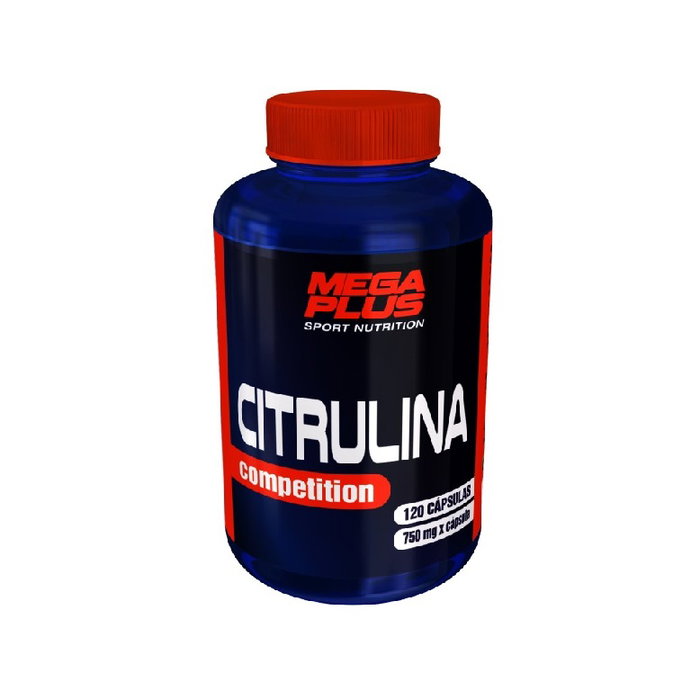 MEGA PLUS Citrulina Competition 120 capsules MEGA PLUS Citrulina Competition 120 capsules
