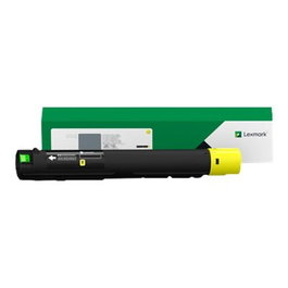 Lexmark Toner 85D0HY0 Jaune XL