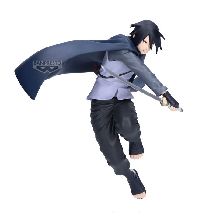 BANPRESTO - Figure de collection Sasuke Uchiha - Série Naruto Next Generation / Boruto - Statuette PVC 15 cm - Pour adultes BANPRESTO - Figure de collection Sasuke Uchiha - Série Naruto Next Generation / Boruto - Statuette PVC 15 cm - Pour adultes