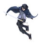 BANPRESTO - Figure de collection Sasuke Uchiha - Série Naruto Next Generation / Boruto - Statuette PVC 15 cm - Pour adultes