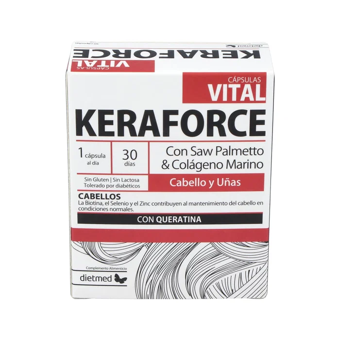 Dietmed Keraforce Vital 30 capsules