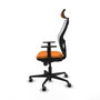 Piqueras y Crespo Chaise de Bureau 1D036G2 Orange