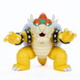 JAKKS PACIFIC Figurine Big Bad Bowser Super Mario 30 cm - 15 sons et phrases, 22 points d'articulation - Multilingue