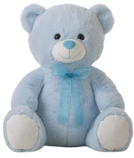Creaciones Llopis - Peluche ours en peluche 50 cm, assortiment de couleurs aléatoires, en polyester