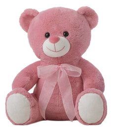 Creaciones Llopis - Peluche ours en peluche 50 cm, assortiment de couleurs aléatoires, en polyester