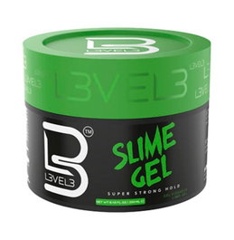 L3Vel3 Gel de fixation forte à l'huile de ricin 250 ml