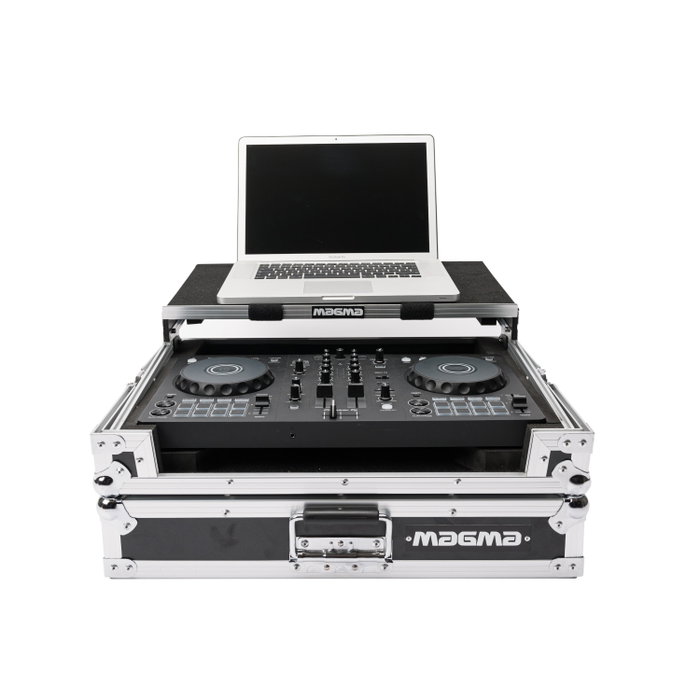 Magma Flightcase pour contrôleur DJ Pioneer DDJ-FLX4 / DDJ-400 et ordinateur Magma Flightcase pour contrôleur DJ Pioneer DDJ-FLX4 / DDJ-400 et ordinateur