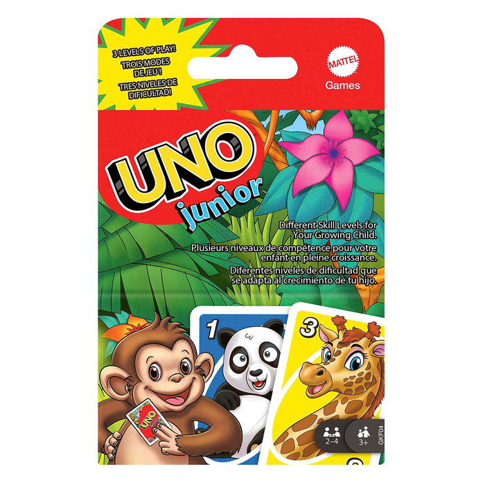 Mattel Games Uno Junior Mattel Games Uno Junior