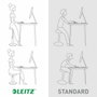 Leitz Tabouret ergonomique Ergo Cosy Active Plastique Bleu