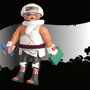 Playmobil Naruto Killer Bee Figurine