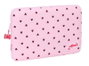 Safta Housse pour ordinateur portable 15,6 pouces Minnie Mouse "Naive" 39,5 x 27,5 x 3,5 cm - Recommandé à partir de 3 ans