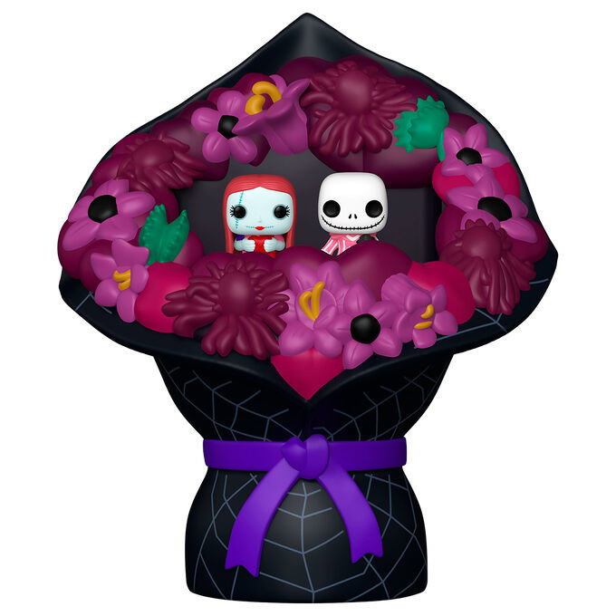 FUNKO Bitty POP! Bouquet Disney Nightmare Before Christmas Sally et Jack Skellington Saint-Valentin FUNKO Bitty POP! Bouquet Disney Nightmare Before Christmas Sally et Jack Skellington Saint-Valentin