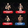 Bizak - Figurine de collection UFC, 6 cm, figurine d'action pour enfants à partir de 8 ans (produit en langue espagnole)