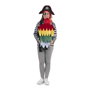 My Other Me Kit Costume Pirate avec Housse de Sac à Dos, Chapeau et Bandeau Parrot - One Size Adulte
