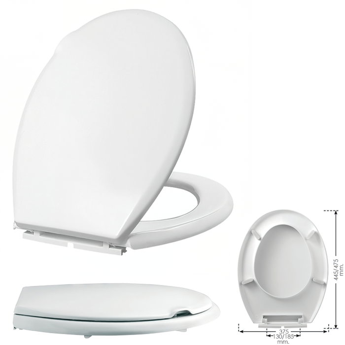 MAURER Abattant WC spécial blanc MAURER Abattant WC spécial blanc