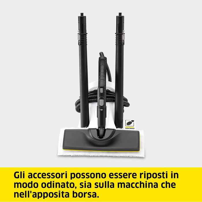 Nettoyeur vapeur Vaporeta Kärcher SC 2 Deluxe 1500 W