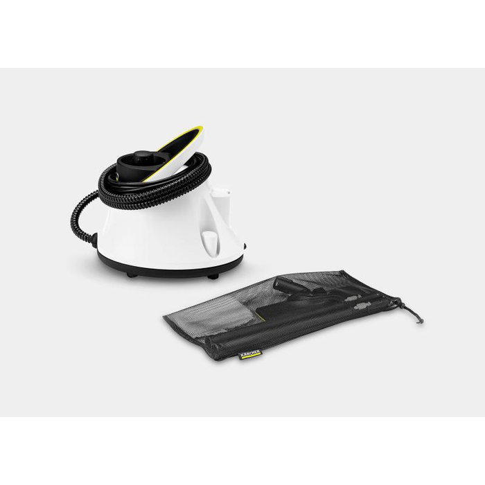 Kärcher Nettoyeur vapeur SC 2 Deluxe Blanc - Réf. 1.513-400.0 - Appareil de nettoyage à vapeur haute pression
