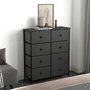 Max Home Commode Gris Marbre 80 x 81 x 30 cm