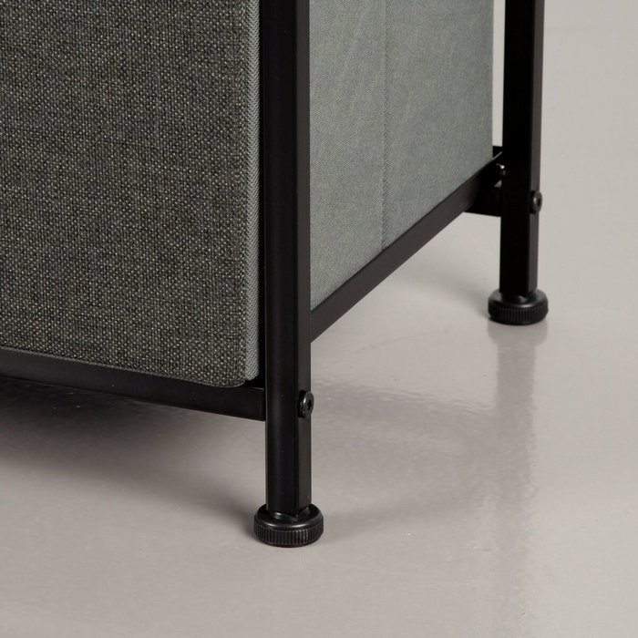 Max Home Commode Gris Marbre 80 x 81 x 30 cm Max Home Commode Gris Marbre 80 x 81 x 30 cm
