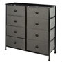 Max Home Commode Gris Marbre 80 x 81 x 30 cm