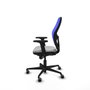 Piqueras y Crespo 2D036G0 Chaise de Bureau Gris clair